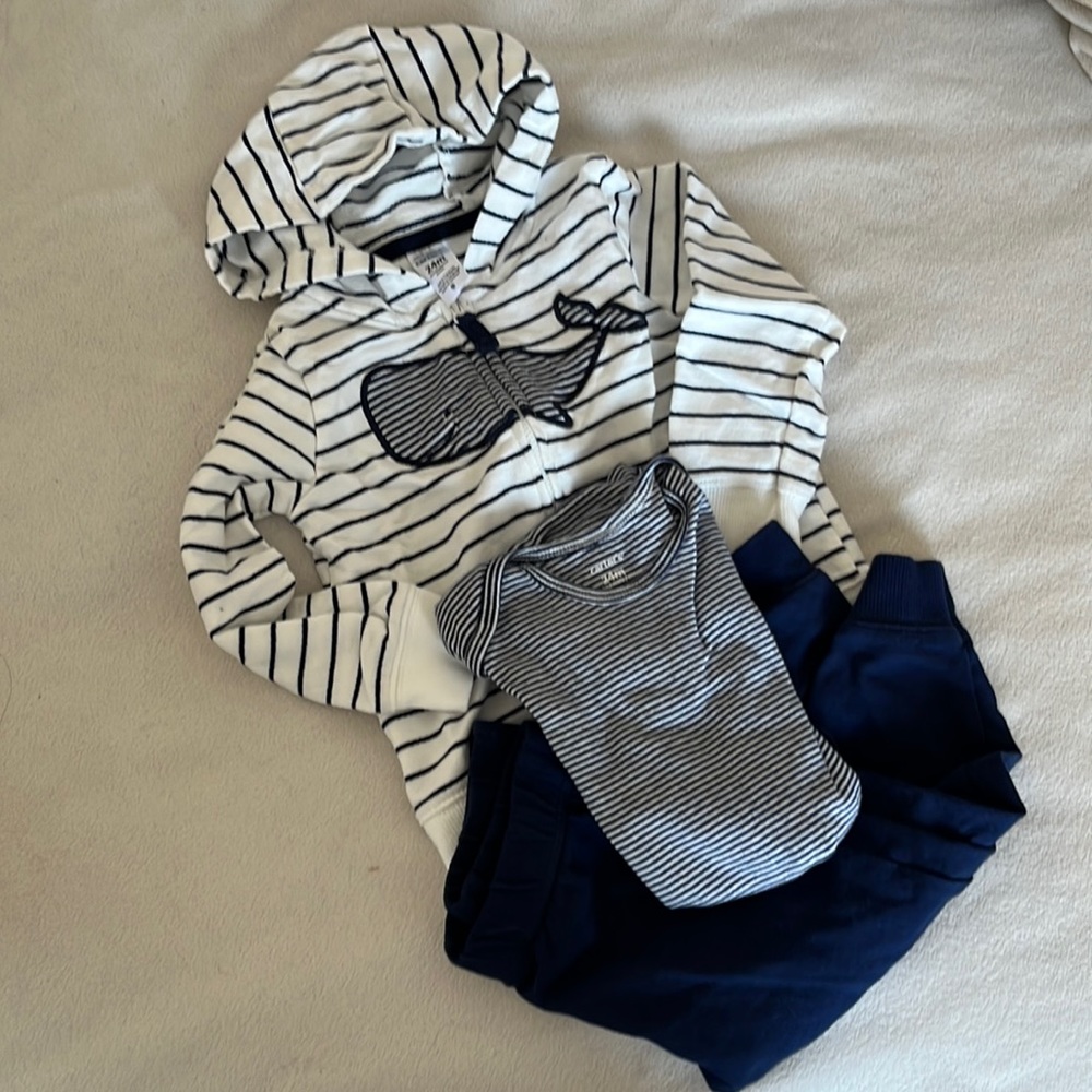 Carter’s Baby 3-Piece Cardigan Set